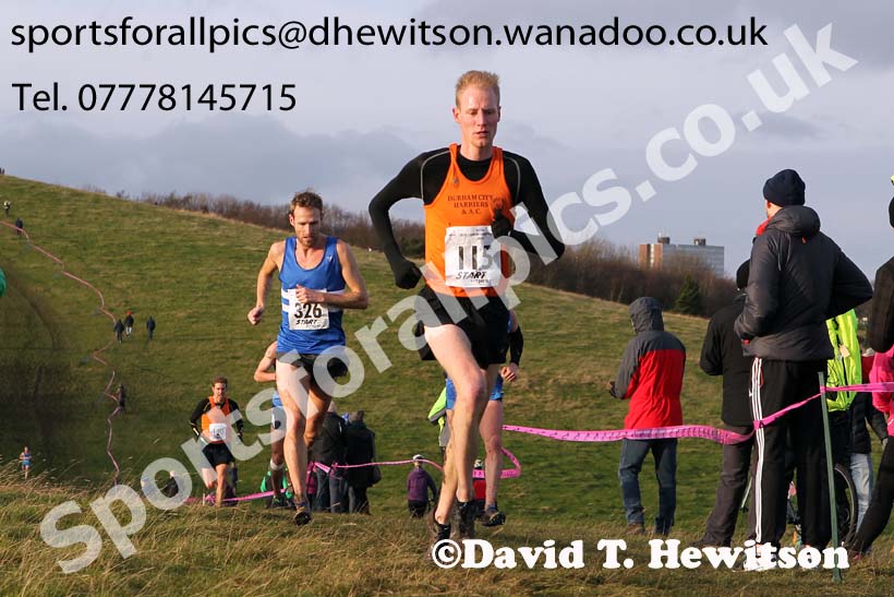 Senior mens North Eastern Cross Country Chanpionships. Photo: David T. Hewitson/Sports for All Pics